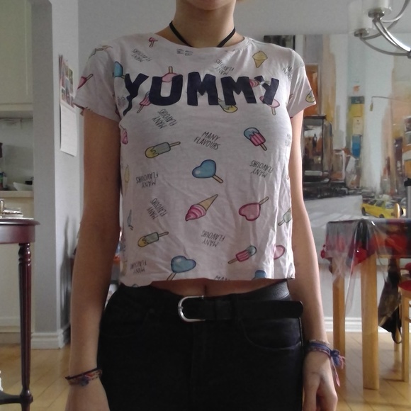 Crop Top - Picture 1 of 6